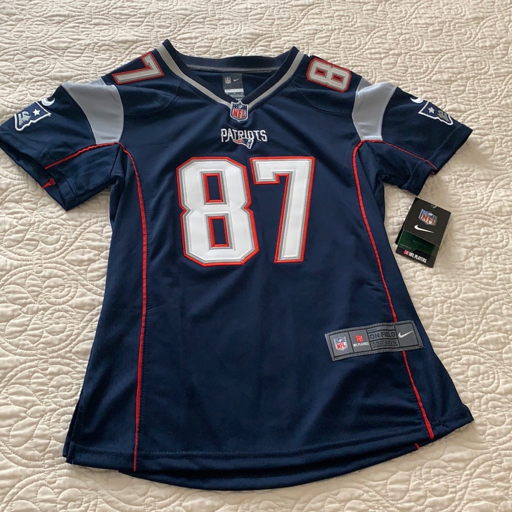Patriots NFL Gronkowski Jersey